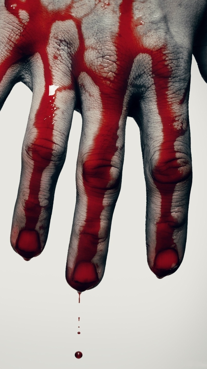 Download mobile wallpaper Blood, Dark, Creepy, Horror for free.