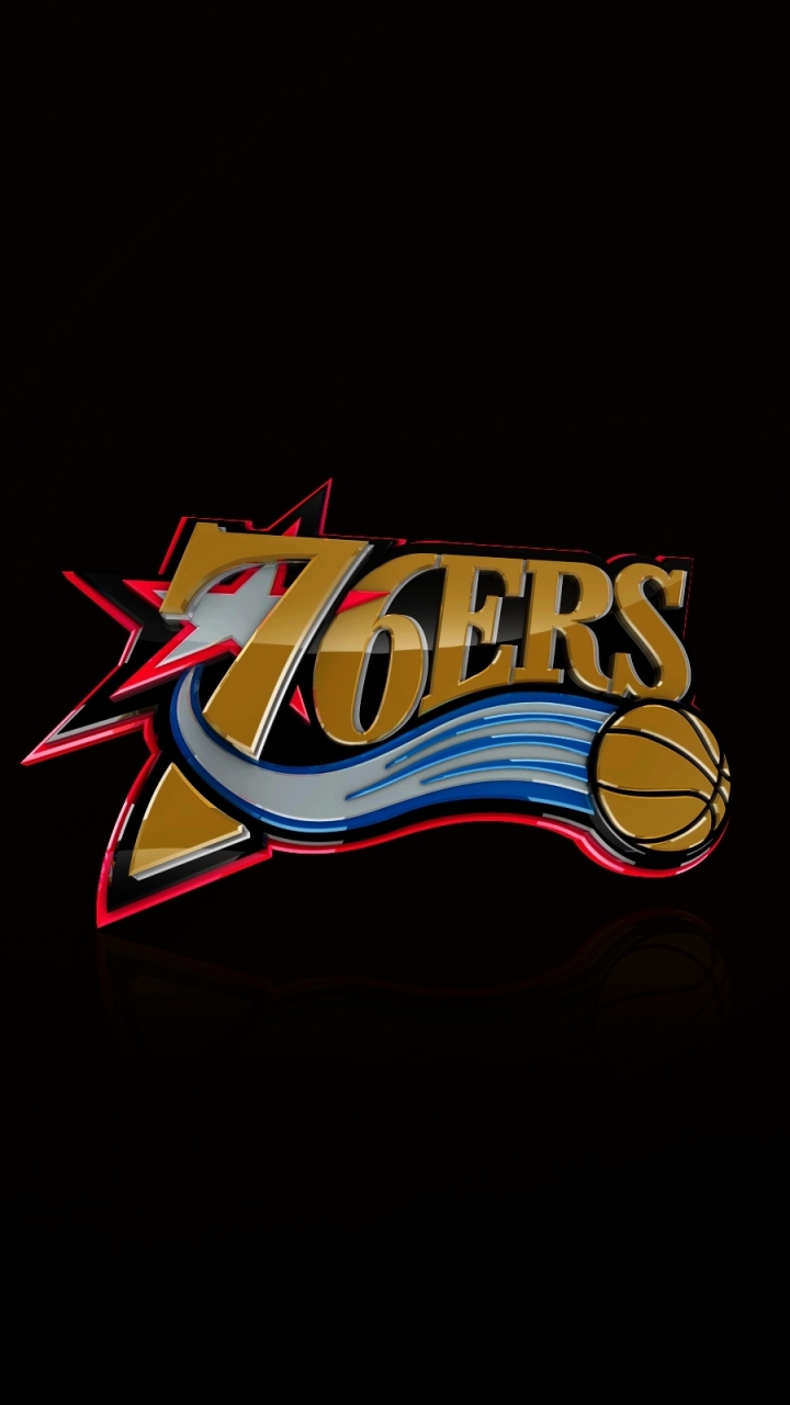 Descarga gratuita de fondo de pantalla para móvil de Baloncesto, Logo, Nba, Deporte, Filadelfia 76Ers.