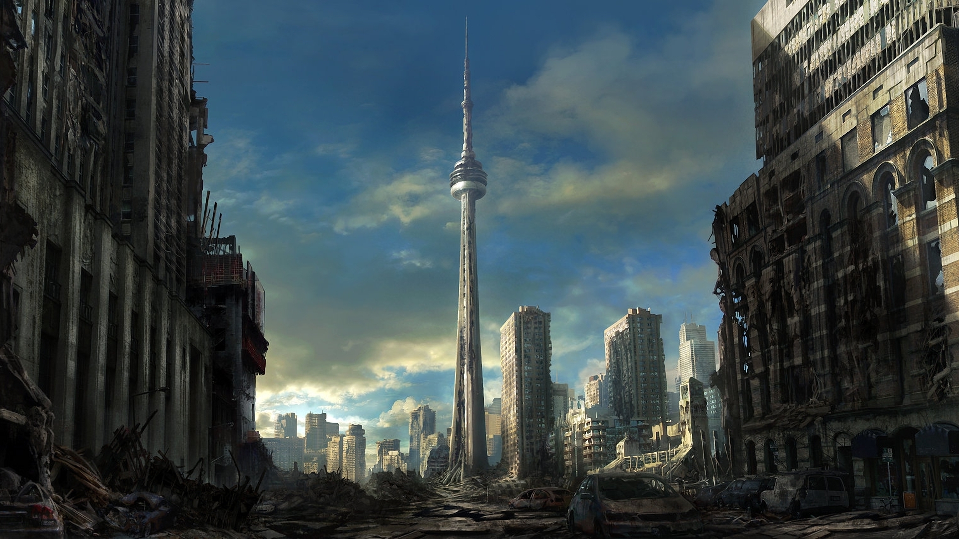 Free download wallpaper Sci Fi, Post Apocalyptic on your PC desktop