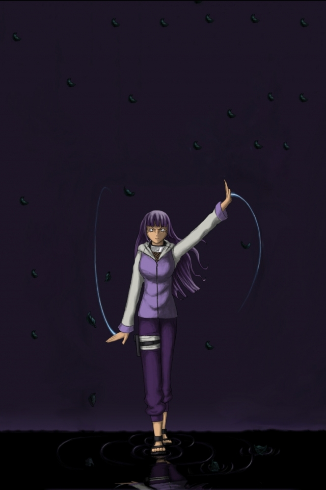 Handy-Wallpaper Naruto, Animes, Hinata Hyuga kostenlos herunterladen.