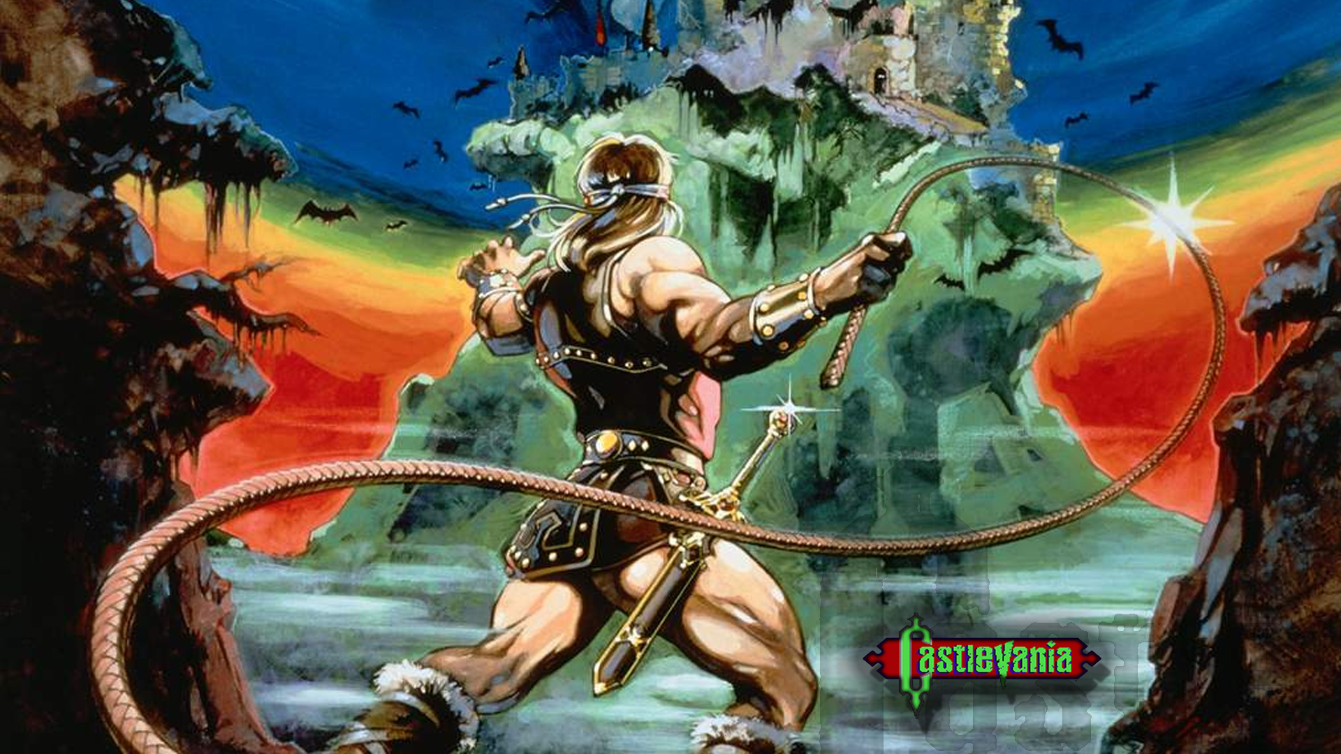 Free download wallpaper Castlevania, Video Game on your PC desktop
