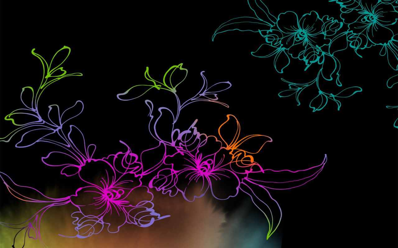 Download mobile wallpaper Flower, Artistic for free.