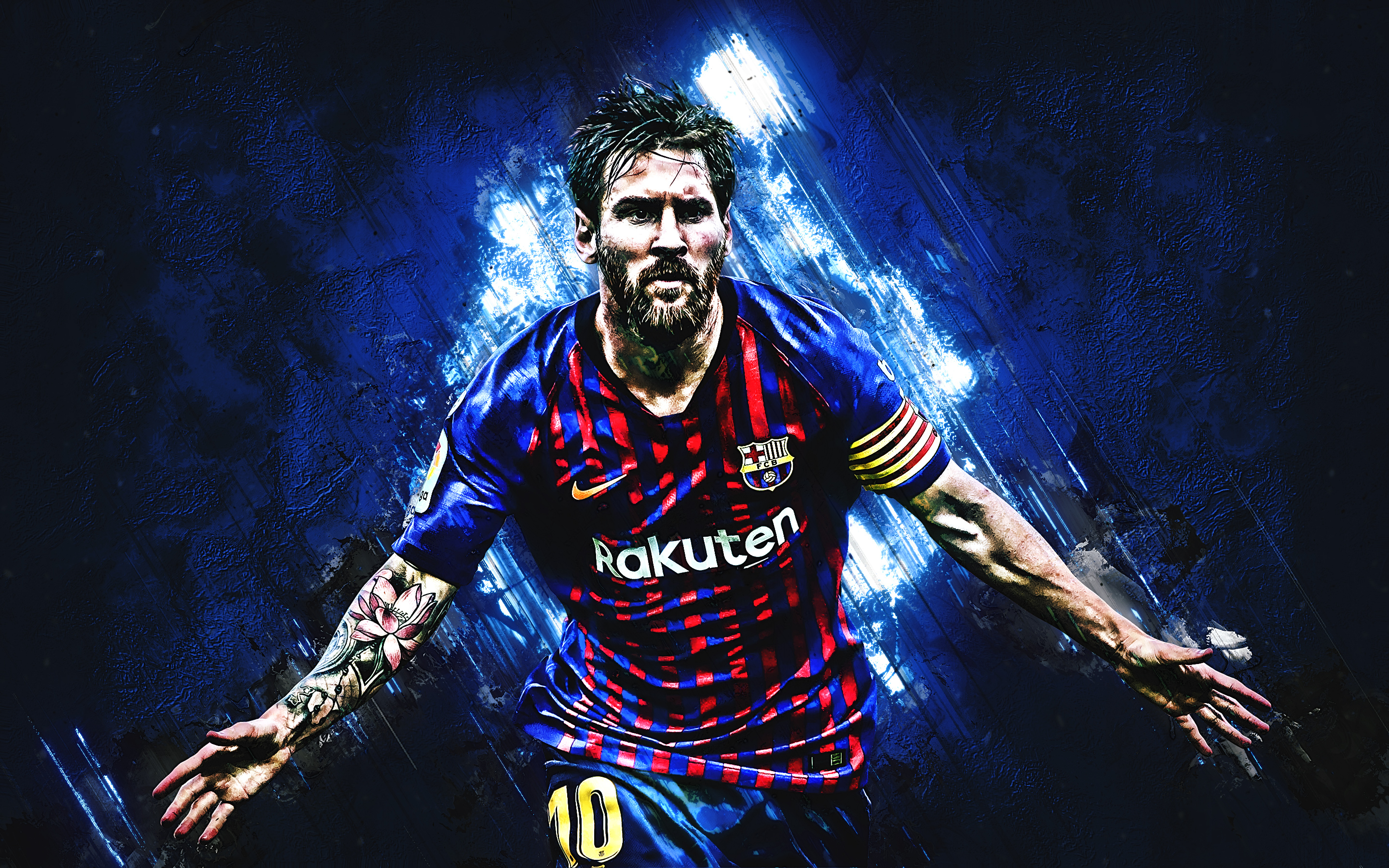 Descarga gratuita de fondo de pantalla para móvil de Fútbol, Deporte, Fc Barcelona, Lionel Messi, Argentino.