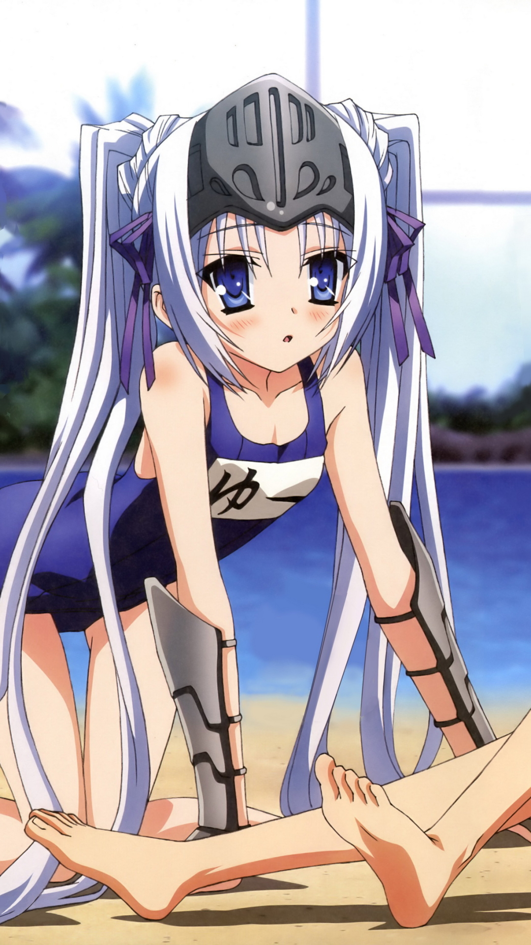 anime, is this a zombie?, eucliwood hellscythe, haruna (is this a zombie)