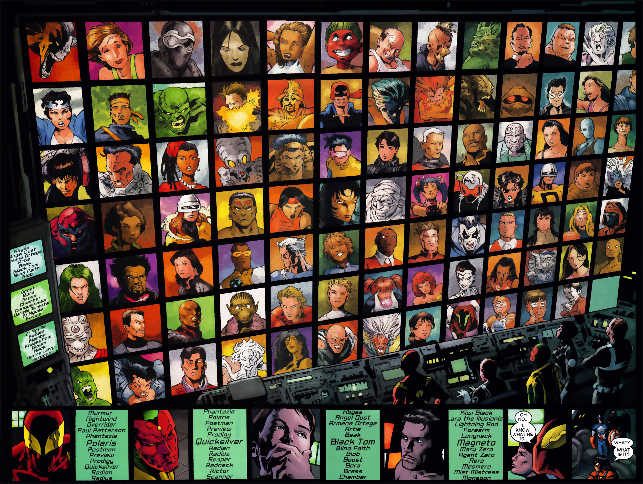 372299 Шпалери і Blob (Комікси Marvel) картинки на робочий стіл. Завантажити  заставки на ПК безкоштовно
