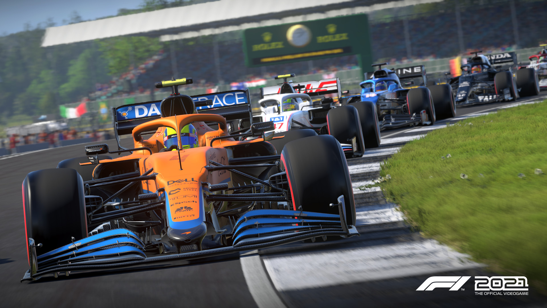f1 2021, video game