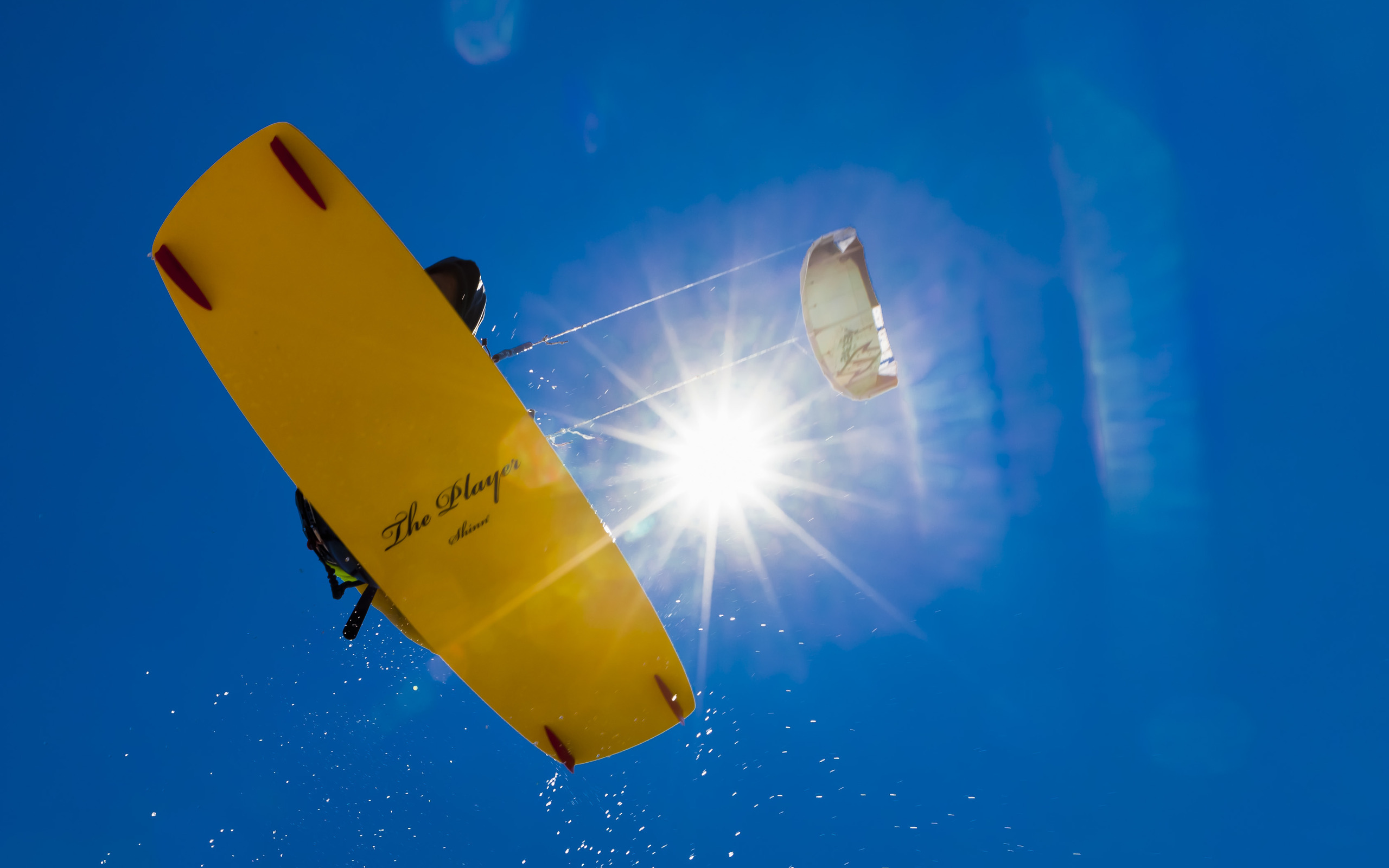 Handy-Wallpaper Sport, Kitesurfen kostenlos herunterladen.