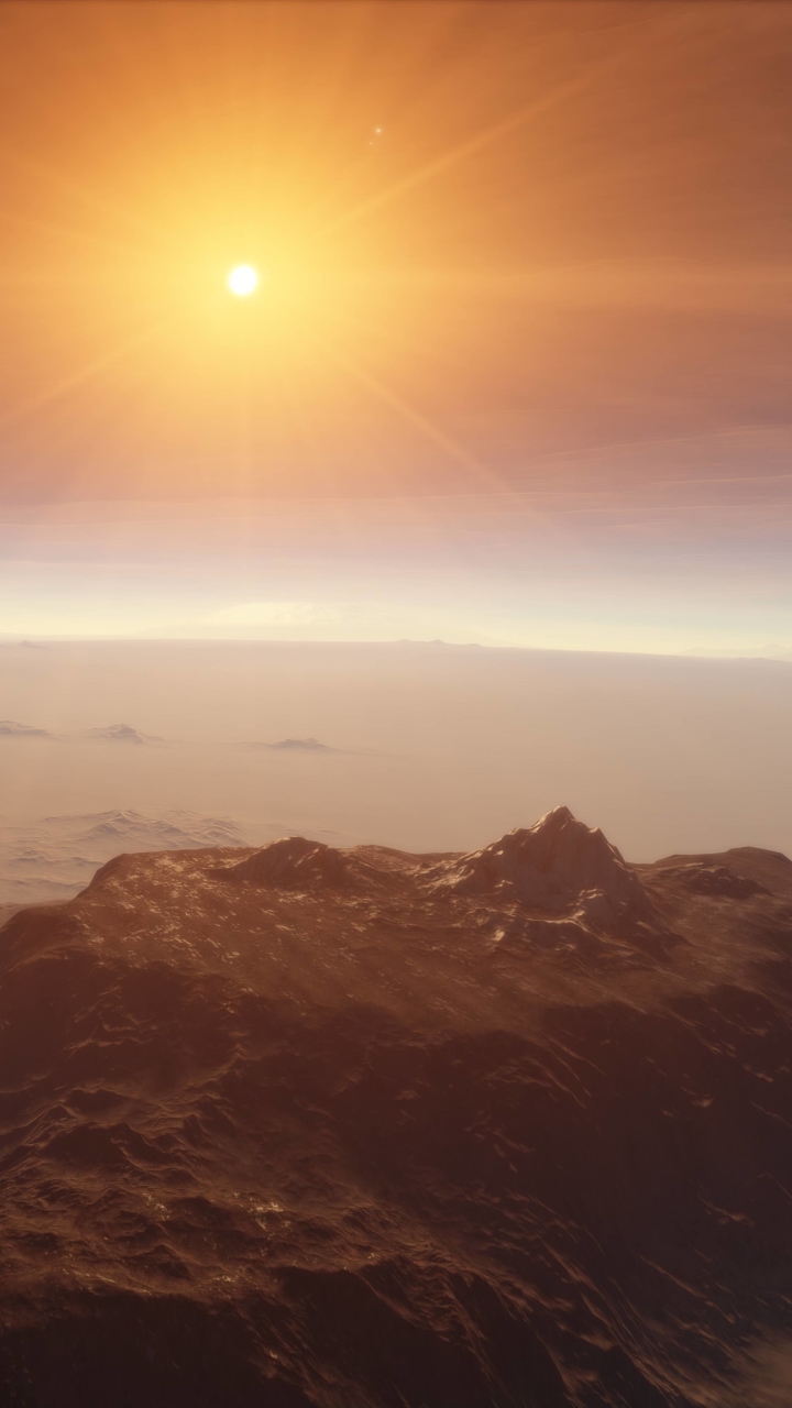 Download mobile wallpaper Video Game, Space Engine for free.