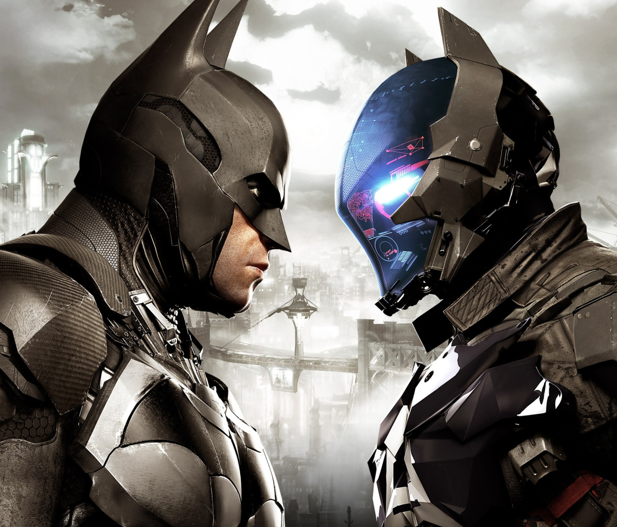 Baixar papel de parede para celular de Videogame, Super Heroi, Homem Morcego, Batman: Arkham Knight gratuito.