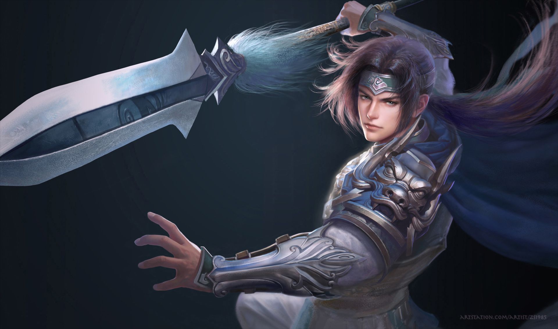 video game, arena of valor, zhao yun (arena of valor)