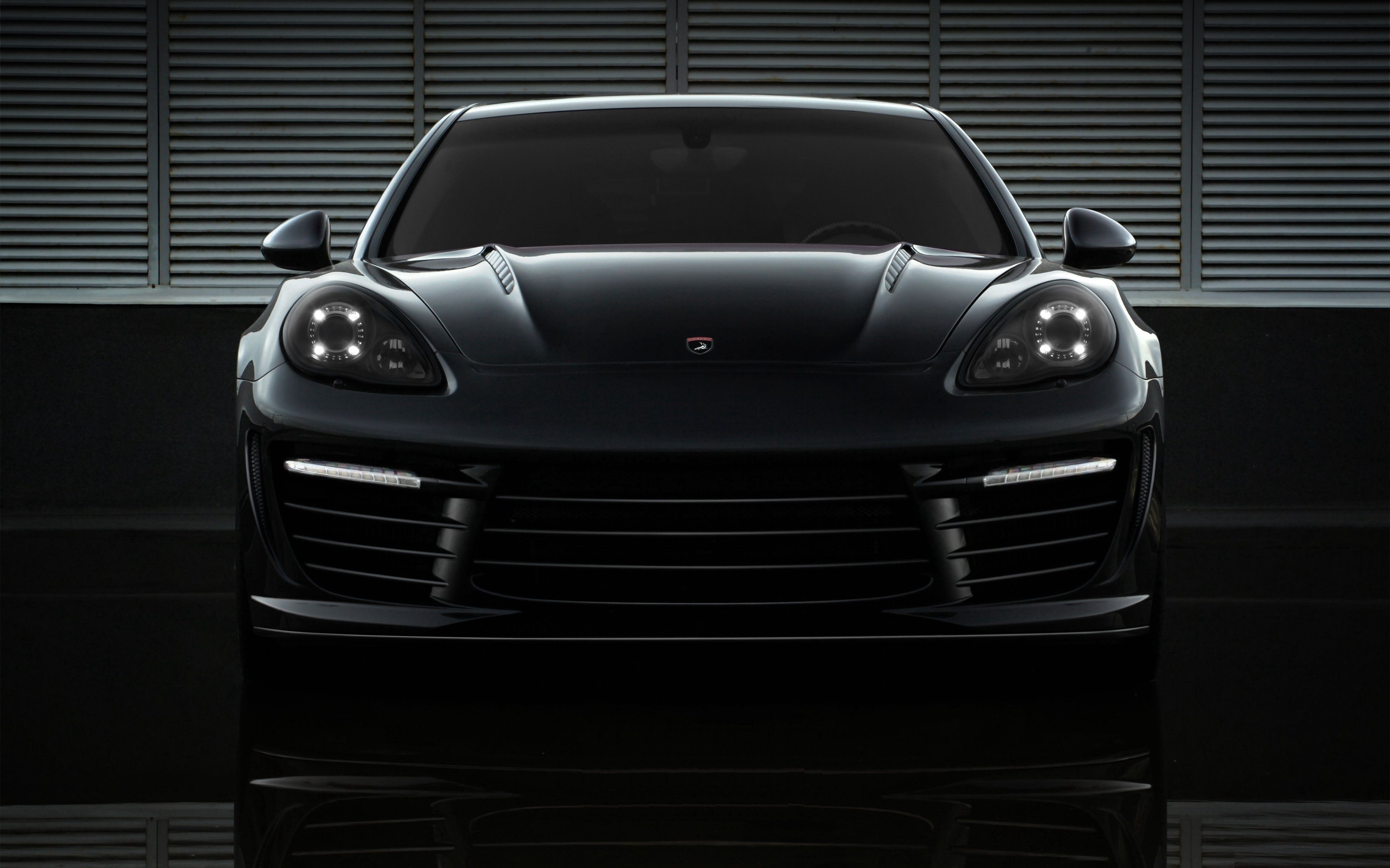Download mobile wallpaper Front View, Auto, Cars, Porsche for free.