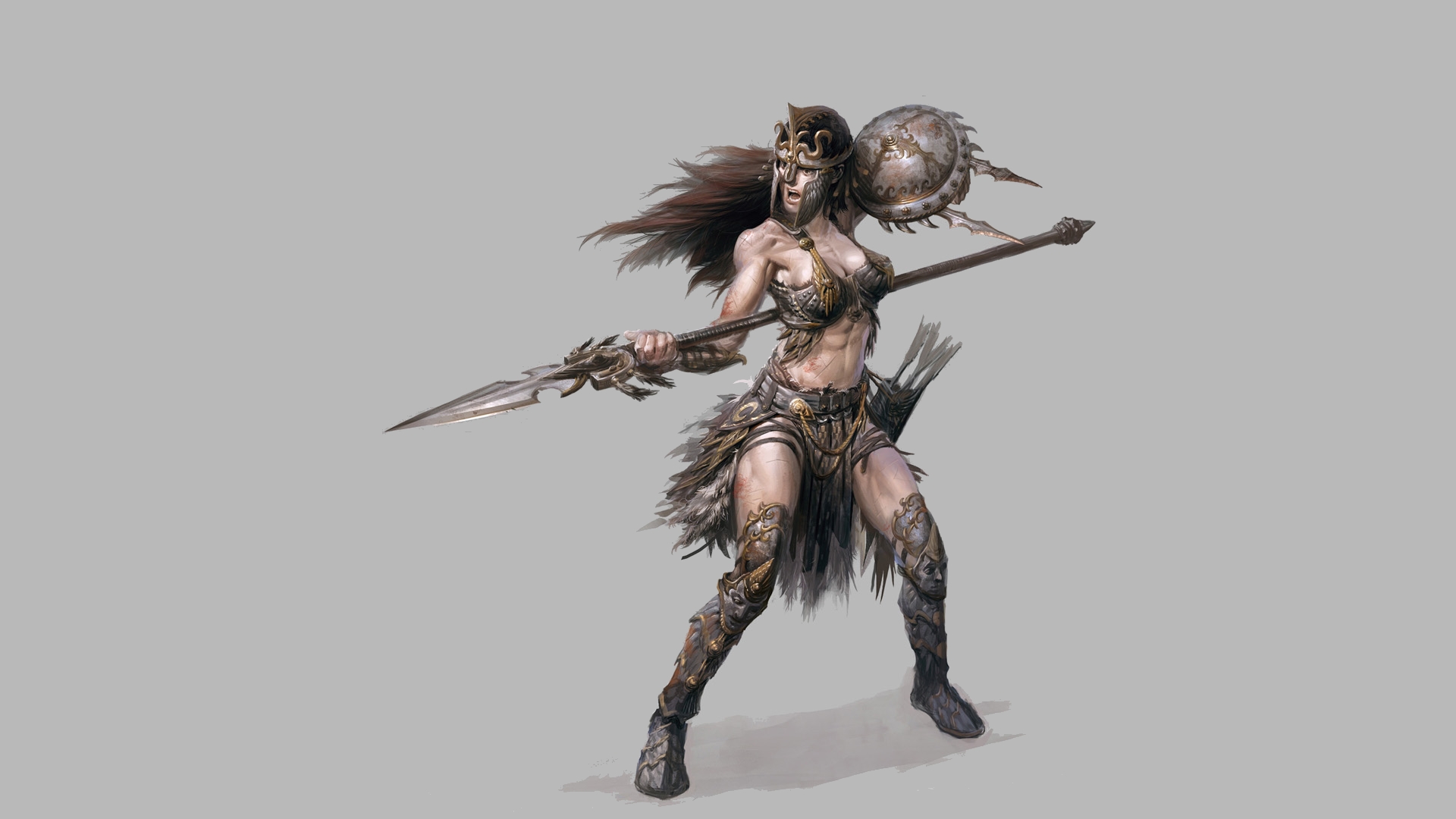 Download mobile wallpaper Fantasy, Women Warrior for free.