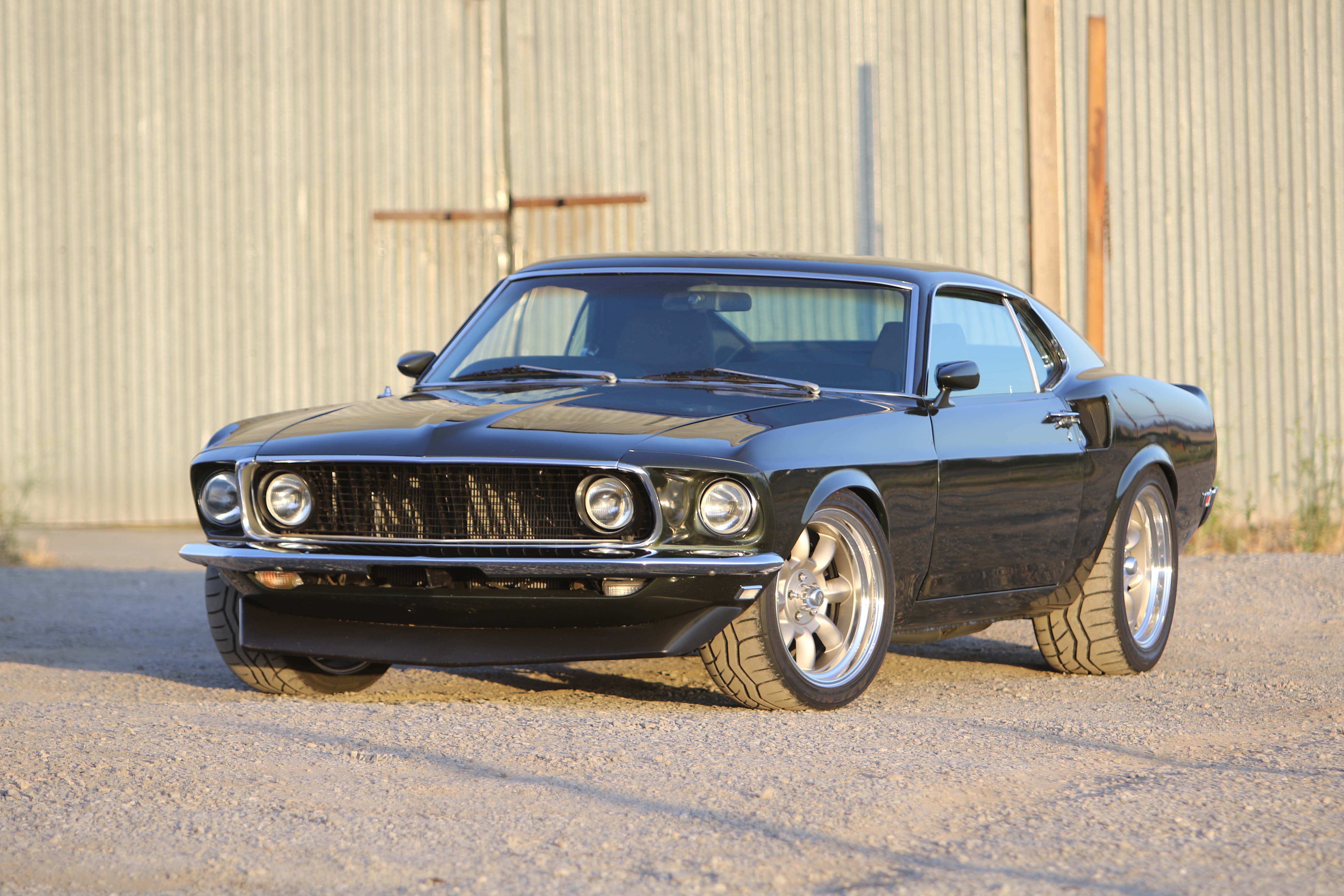 Free download wallpaper Ford, Ford Mustang, Muscle Car, Vehicles, Hot Rod, 1969 Ford Mustang on your PC desktop