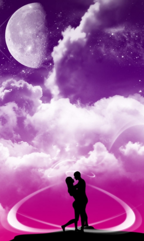 Download mobile wallpaper Love, Artistic, Romantic for free.