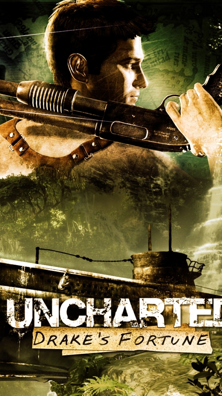 video game, uncharted: drake's fortune, uncharted for android