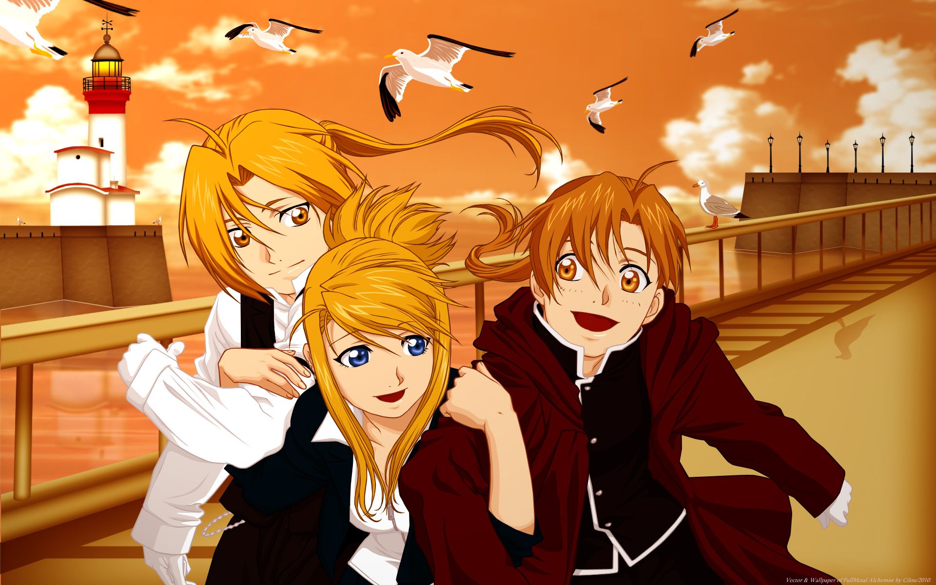 Download mobile wallpaper Anime, Fullmetal Alchemist, Edward Elric, Alphonse Elric, Winry Rockbell for free.