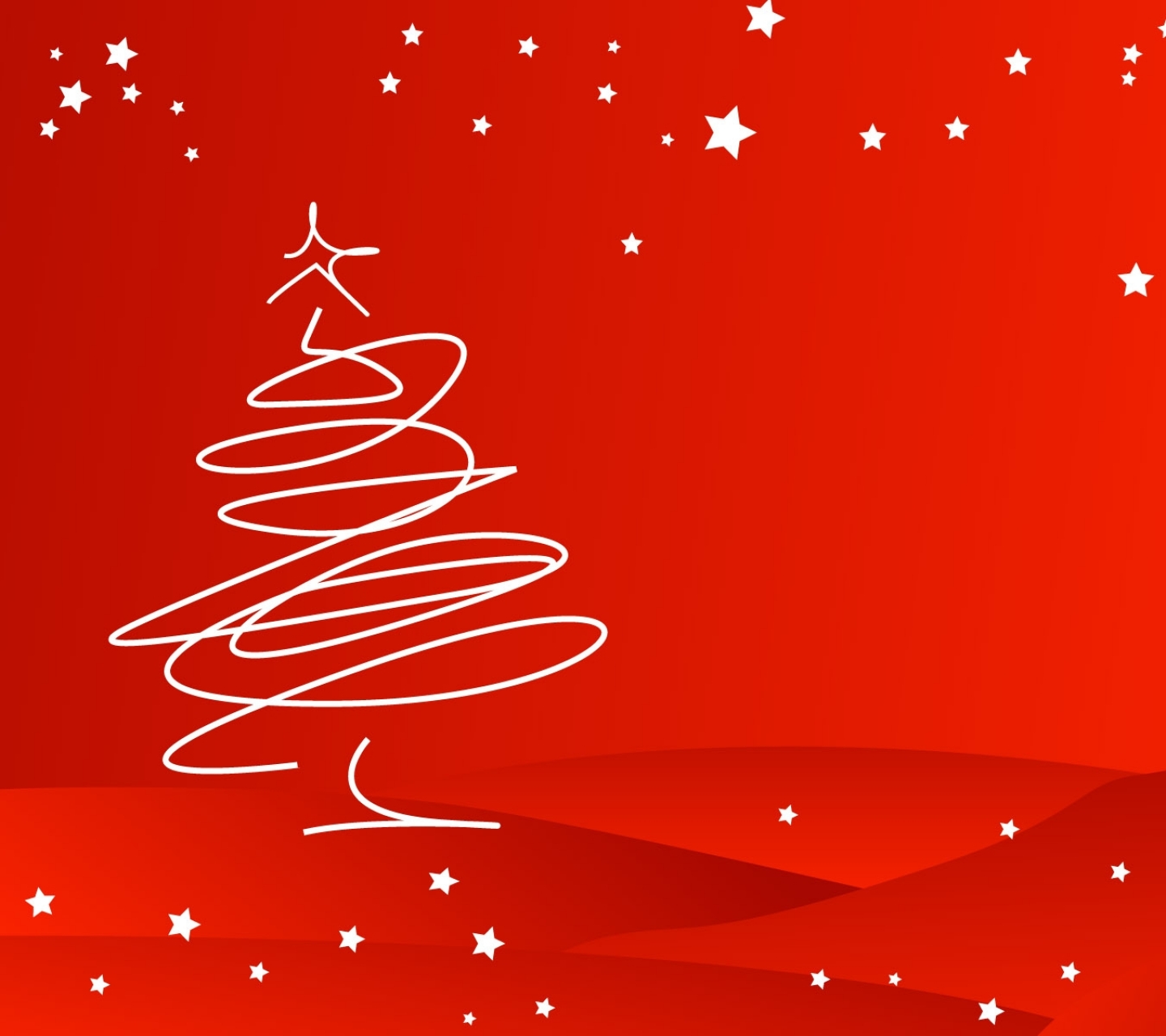 Скачать обои бесплатно Красный, Рождество, Рождественская Елка, Праздничные картинка на рабочий стол ПК