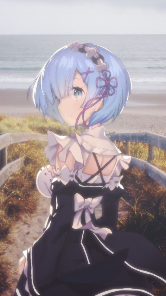 Descarga gratuita de fondo de pantalla para móvil de Animado, Re:zero Comenzando La Vida En Otro Mundo, Rem (Re: Cero).