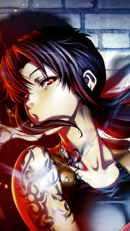 Download mobile wallpaper Anime, Black Lagoon for free.