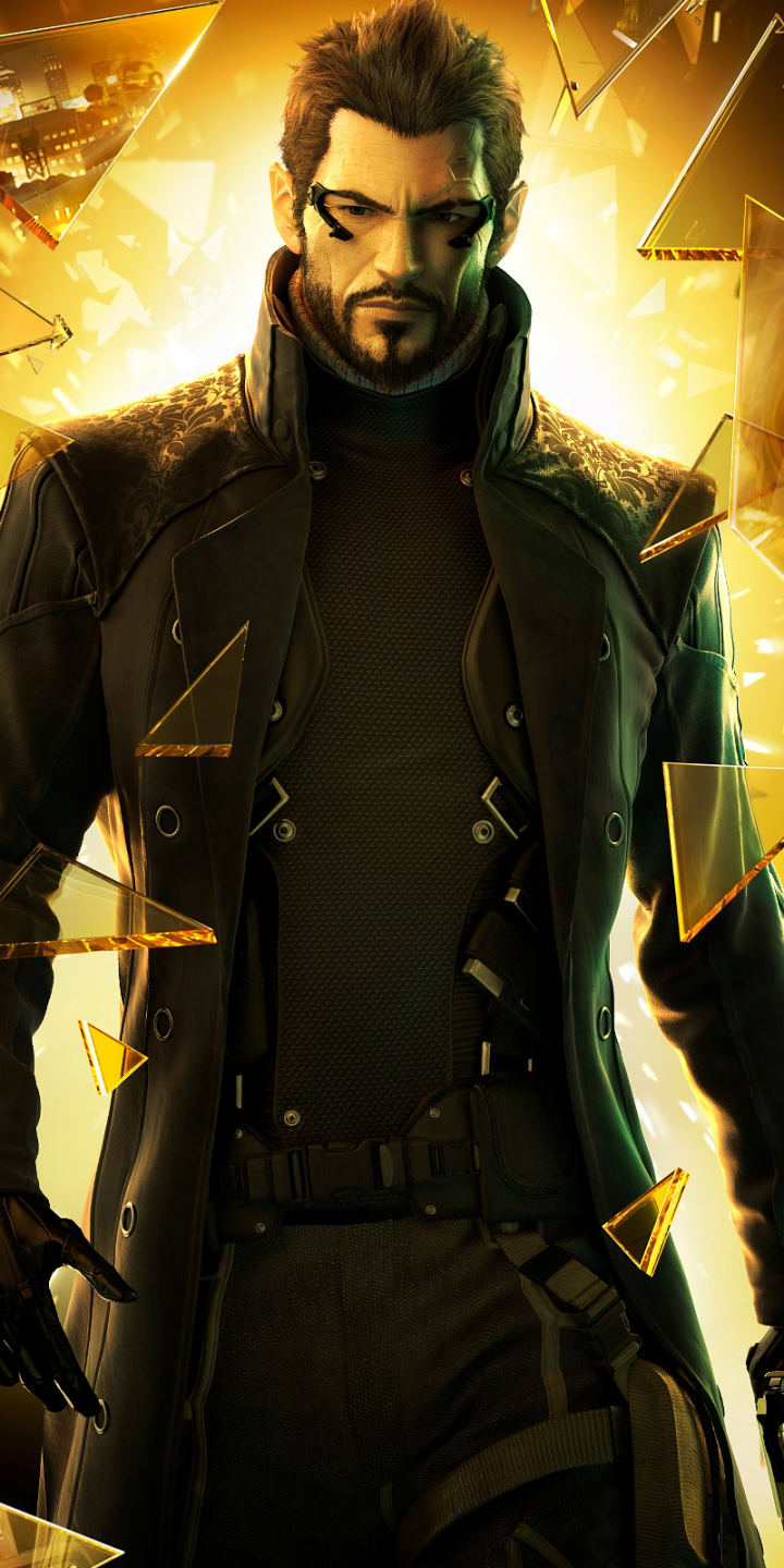 Download mobile wallpaper Video Game, Deus Ex, Deus Ex: Human Revolution for free.