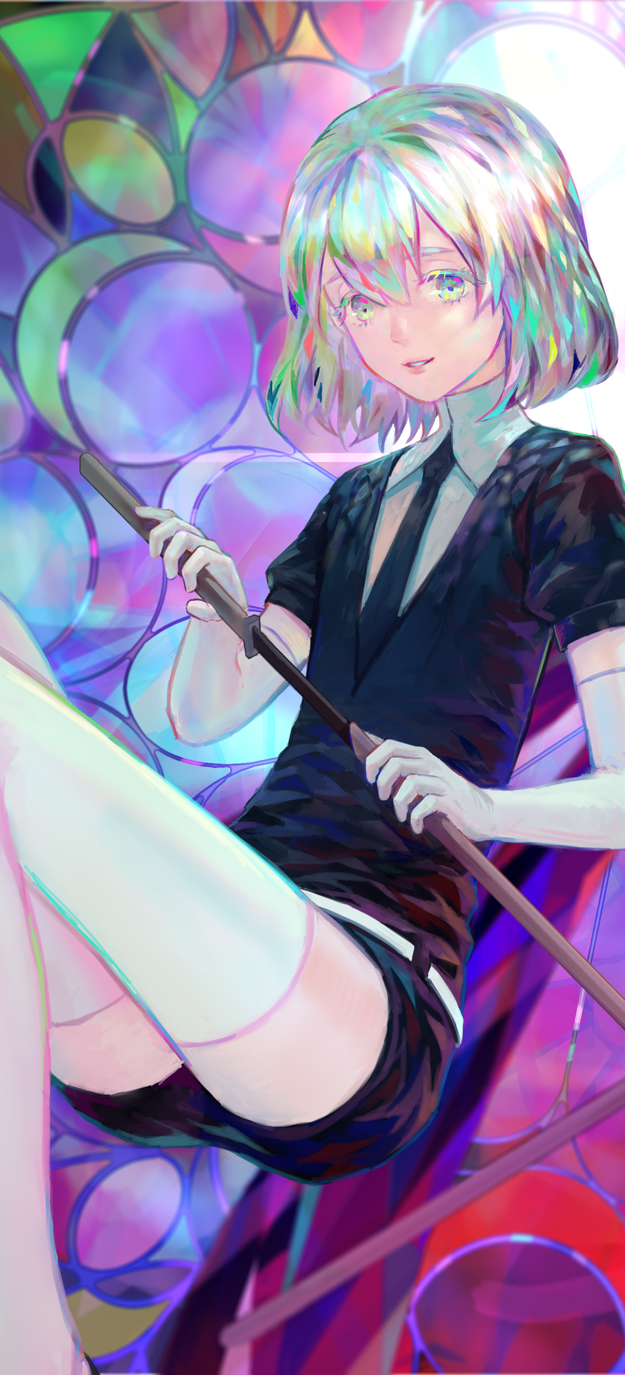 Handy-Wallpaper Animes, Diamant (Houseki No Kuni), Houseki No Kuni kostenlos herunterladen.