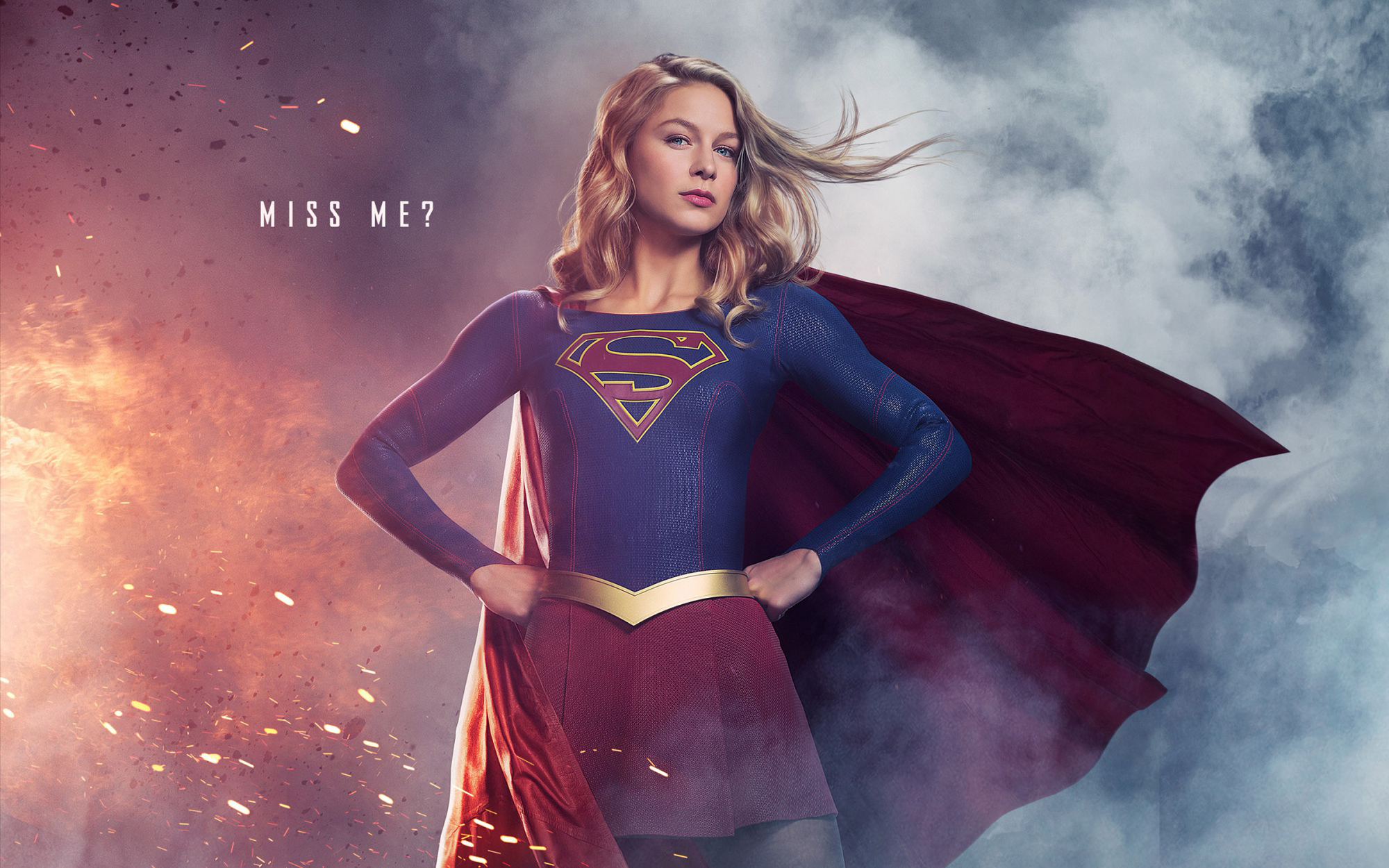 Free download wallpaper Superman, Tv Show, Supergirl, Melissa Benoist, Supergirl (Tv Show) on your PC desktop