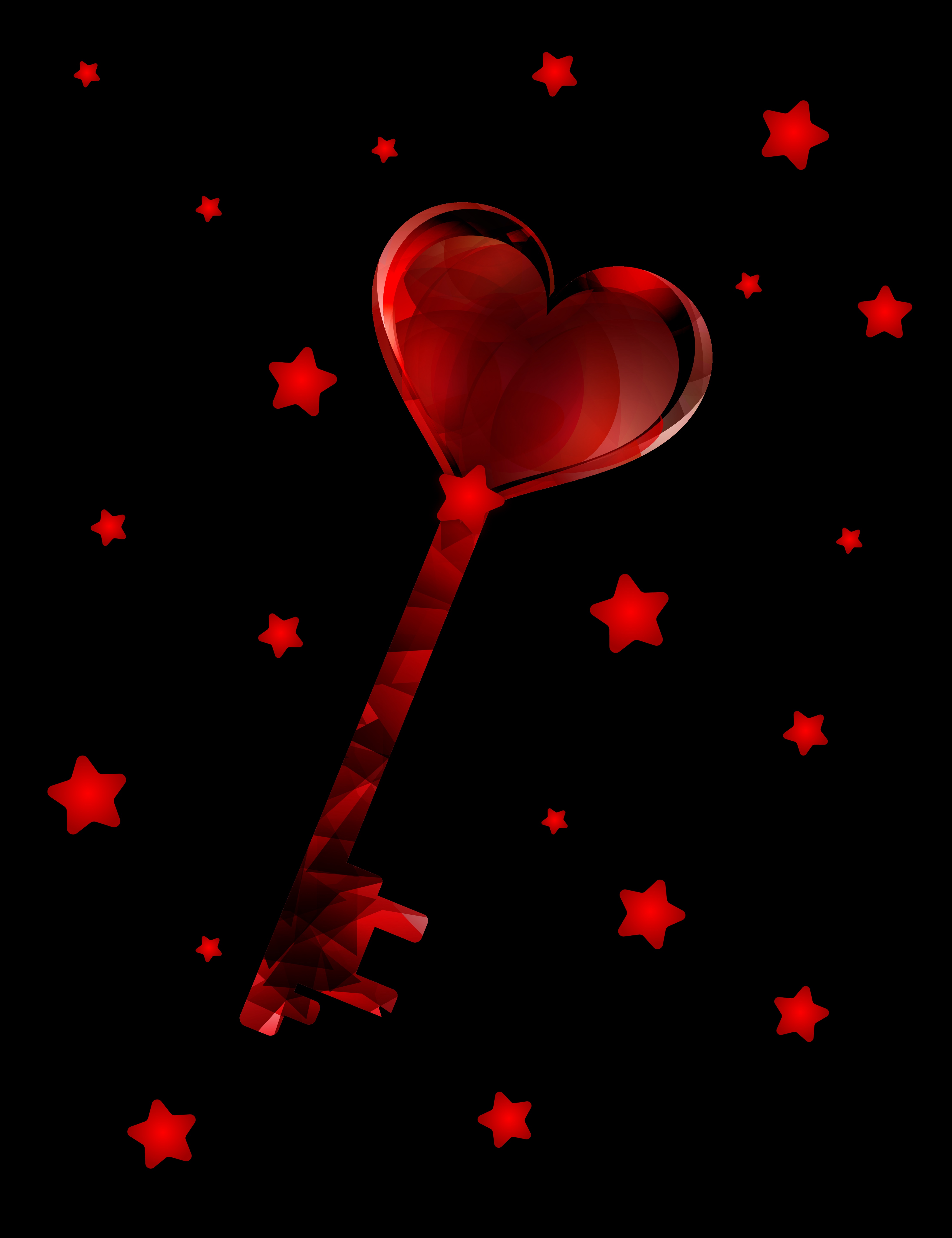140605 télécharger l'image etoiles, amour, rouge, cœur, un cœur, clé, la clé - fonds d'écran et économiseurs d'écran gratuits