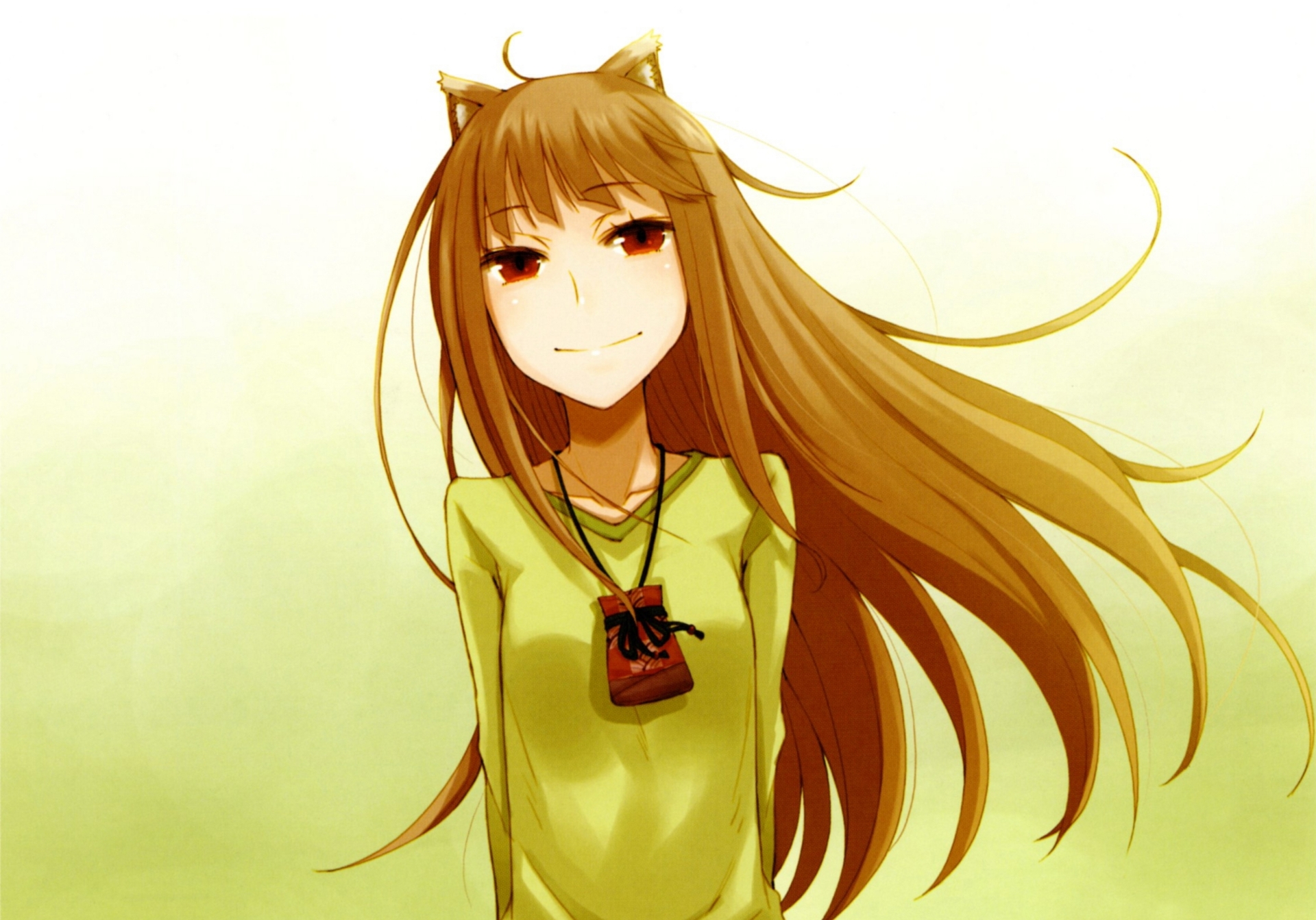 Download mobile wallpaper Anime, Holo (Spice & Wolf), Spice And Wolf for free.