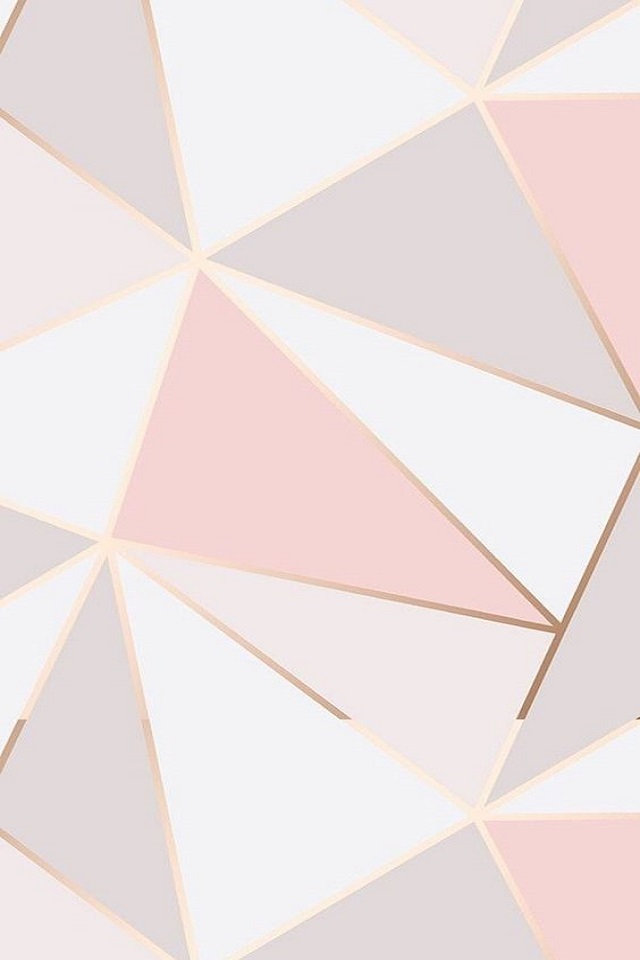 Download mobile wallpaper Abstract, Triangle, Geometry, Pastel for free.