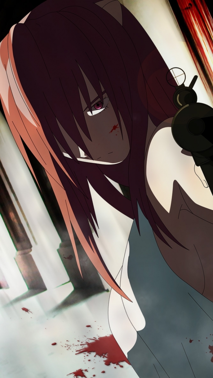 Handy-Wallpaper Animes, Elfen Lied kostenlos herunterladen.