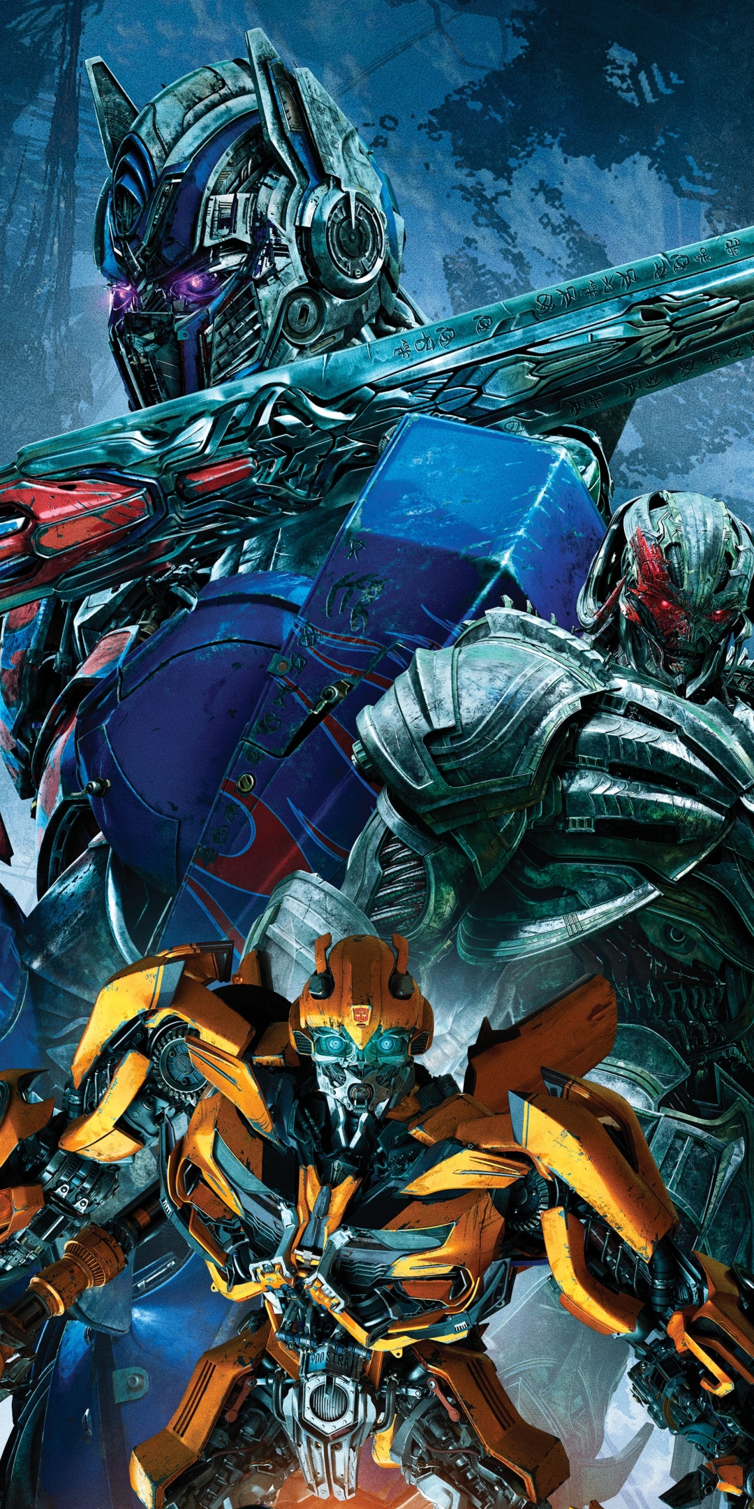 Handy-Wallpaper Transformers, Filme, Megatron, Optimus Prime, Hummel (Transformatoren), Transformers 5: The Last Knight kostenlos herunterladen.