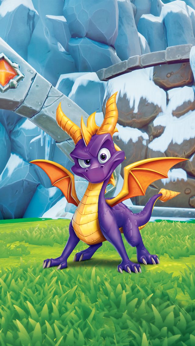 Download mobile wallpaper Video Game, Spyro (Character), Spyro Reignited Trilogy for free.