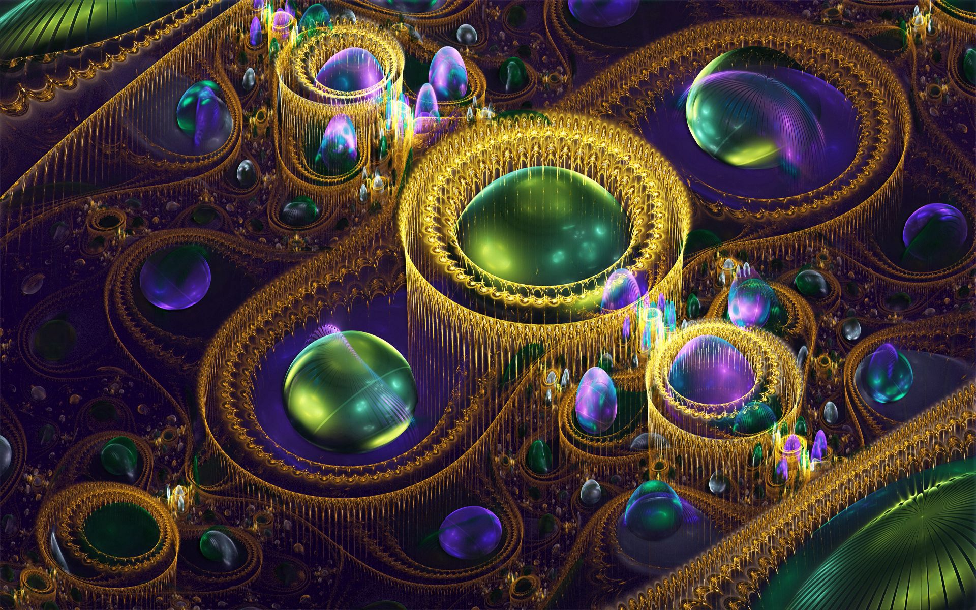 Free download wallpaper Multicolored, Motley, Abstract, Background, Circles, Lines on your PC desktop