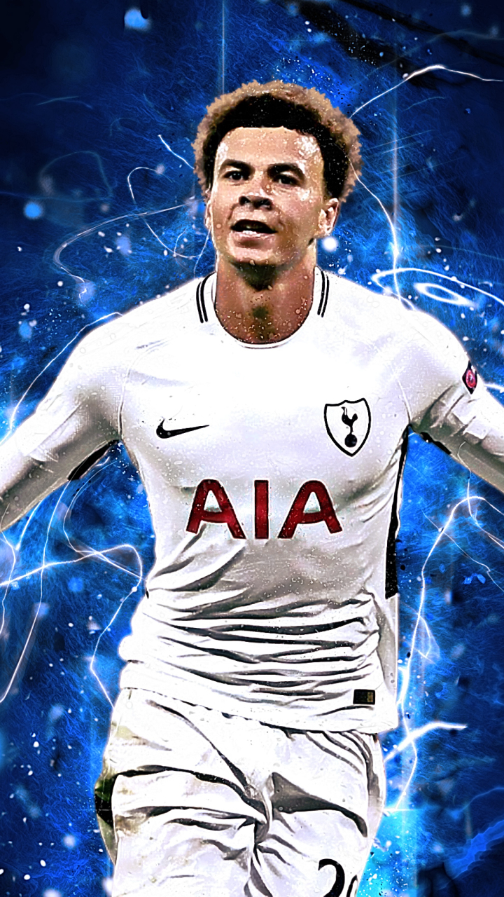 Descarga gratuita de fondo de pantalla para móvil de Fútbol, Deporte, Tottenham Hotspur Fc, Dele Alli.