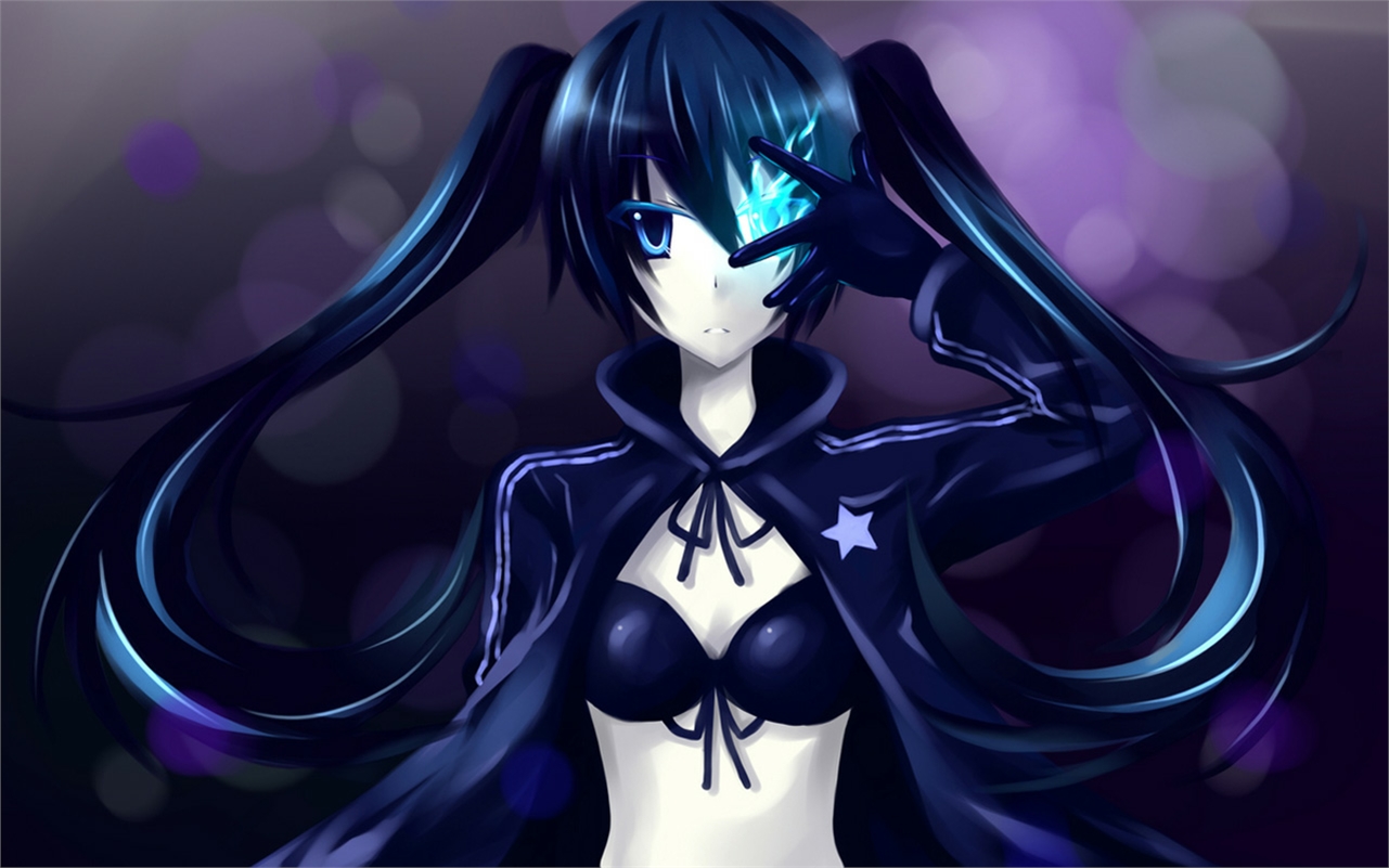 Free download wallpaper Anime, Black Rock Shooter on your PC desktop