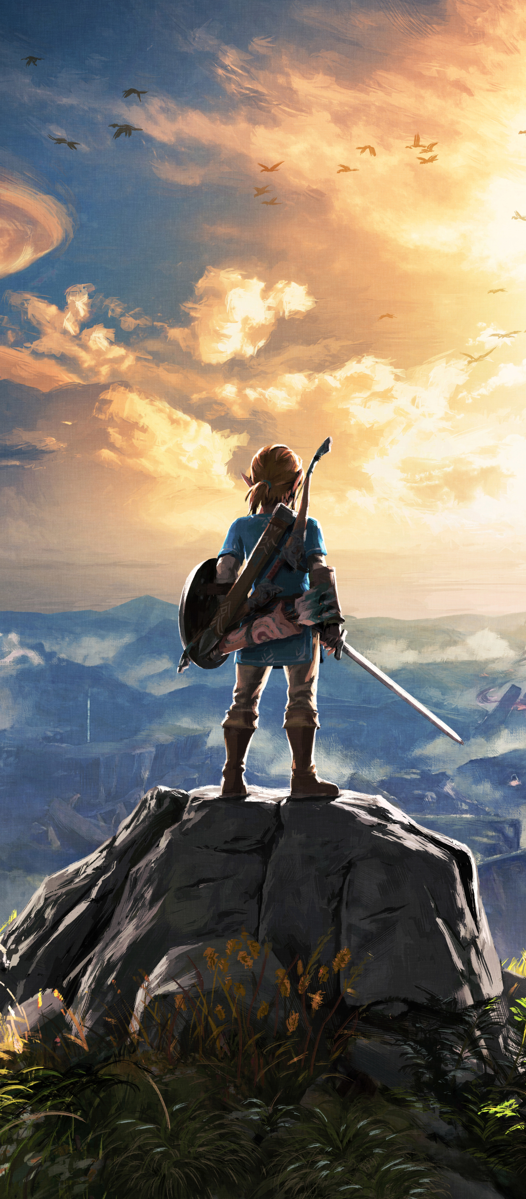 Download mobile wallpaper Link, Video Game, Zelda for free.