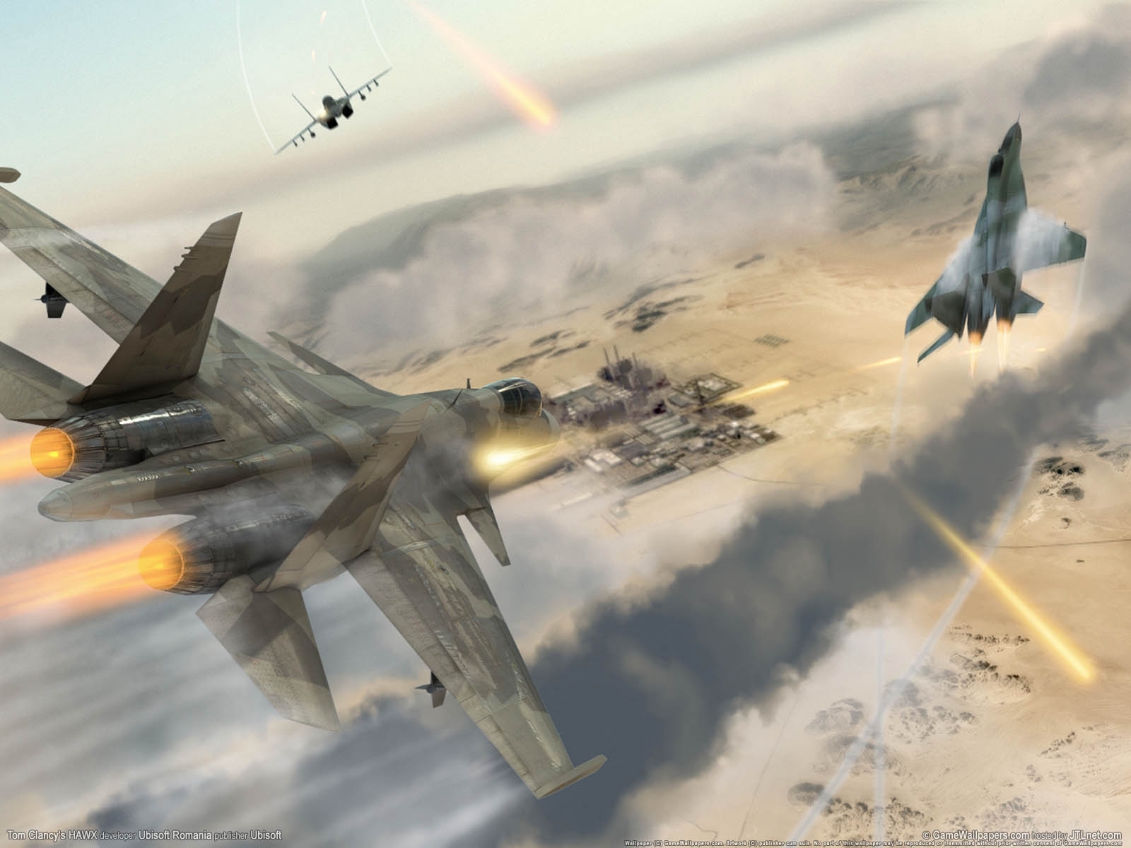 Free download wallpaper Transport, Tom Clancy's Hawx, Airplanes, Games on your PC desktop