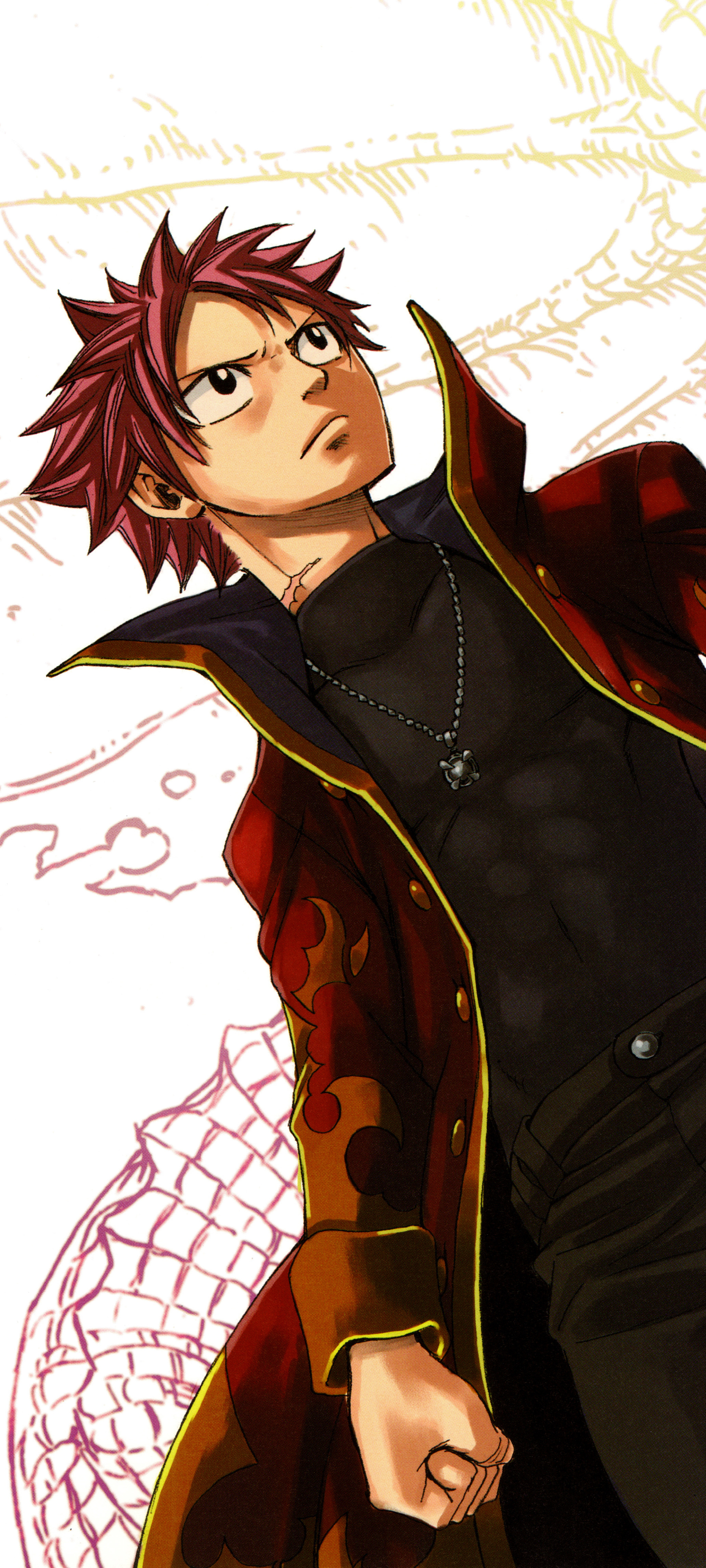 Download mobile wallpaper Anime, Fairy Tail, Natsu Dragneel for free.