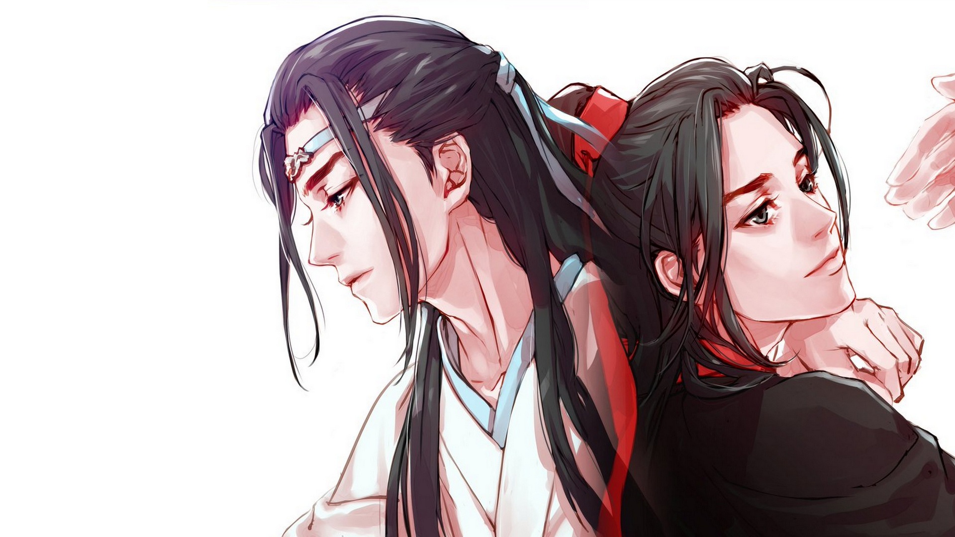 Descarga gratuita de fondo de pantalla para móvil de Animado, Lanzhan, Wei Ying, Lan Wangji, Wei Wu Xian, Mo Dao Zu Shi.