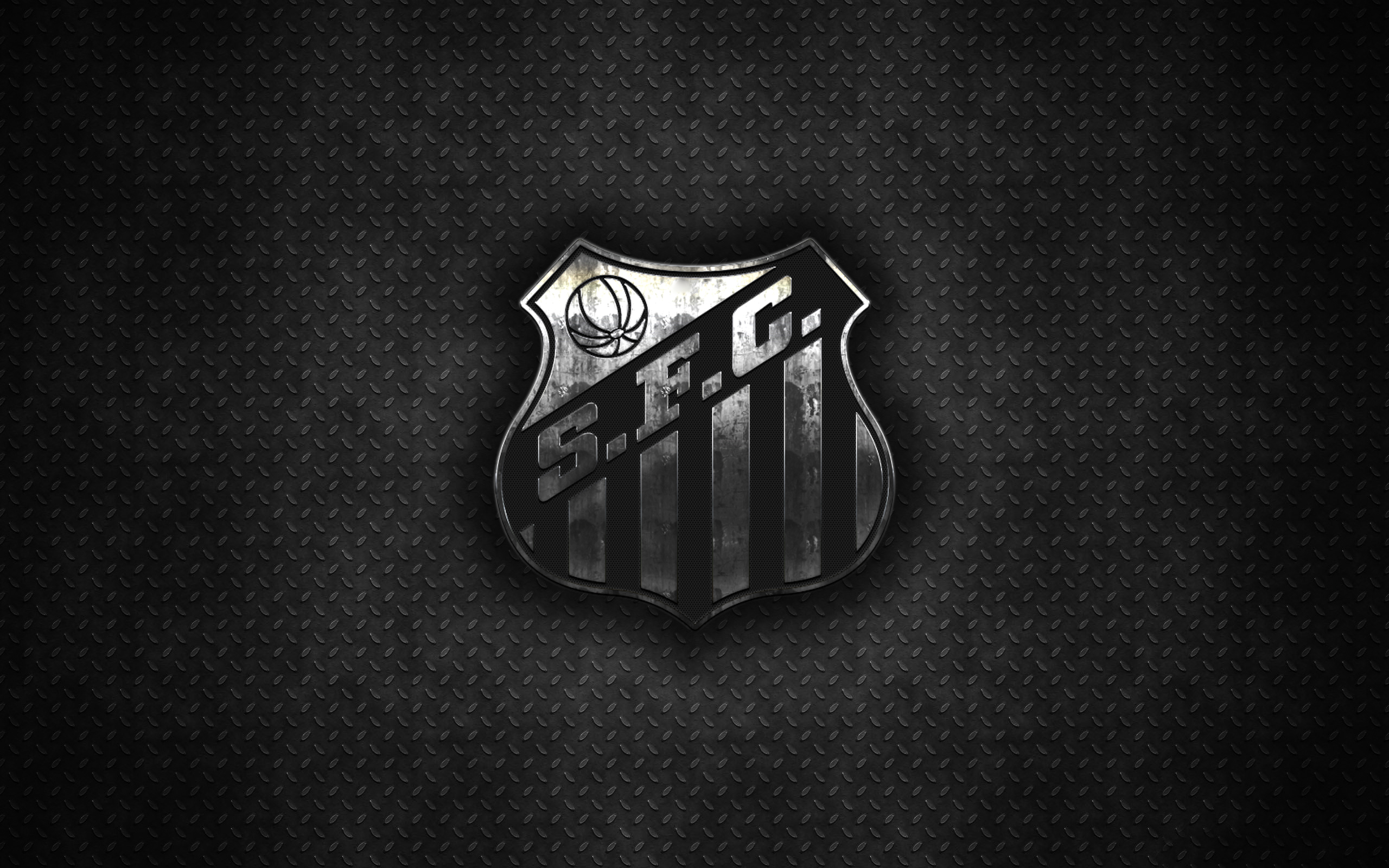 Free download wallpaper Sports, Logo, Emblem, Soccer, Santos Fc on your PC desktop