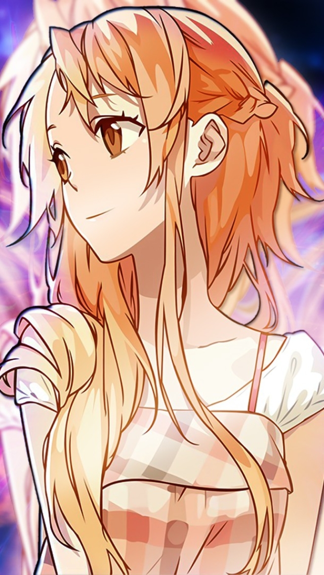 Descarga gratuita de fondo de pantalla para móvil de Sword Art Online, Animado, Asuna Yuuki.