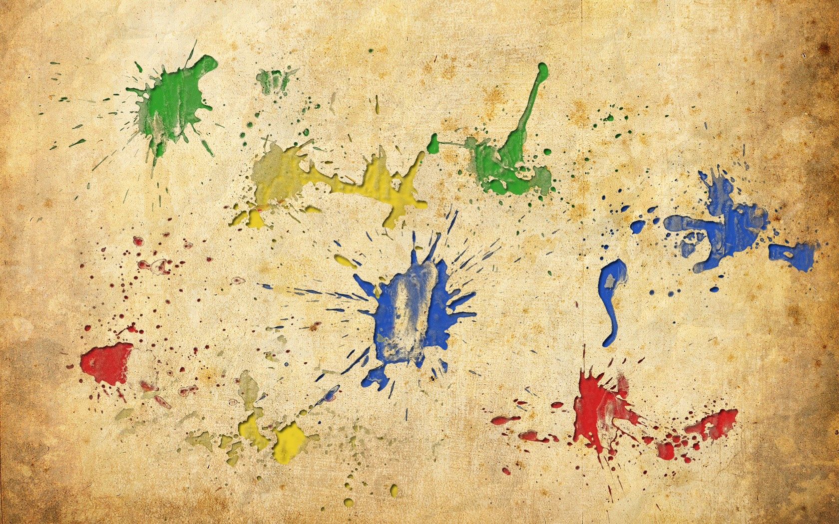 1920x1080 Background paint, abstract, background, stains, spots, paper, blots