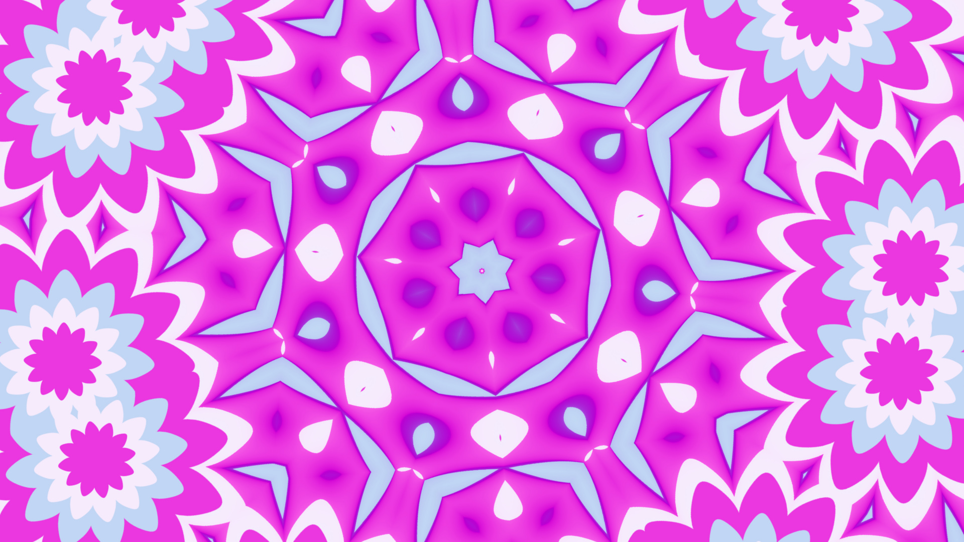 Download mobile wallpaper Abstract, Flower, Pattern, Colors, Kaleidoscope for free.