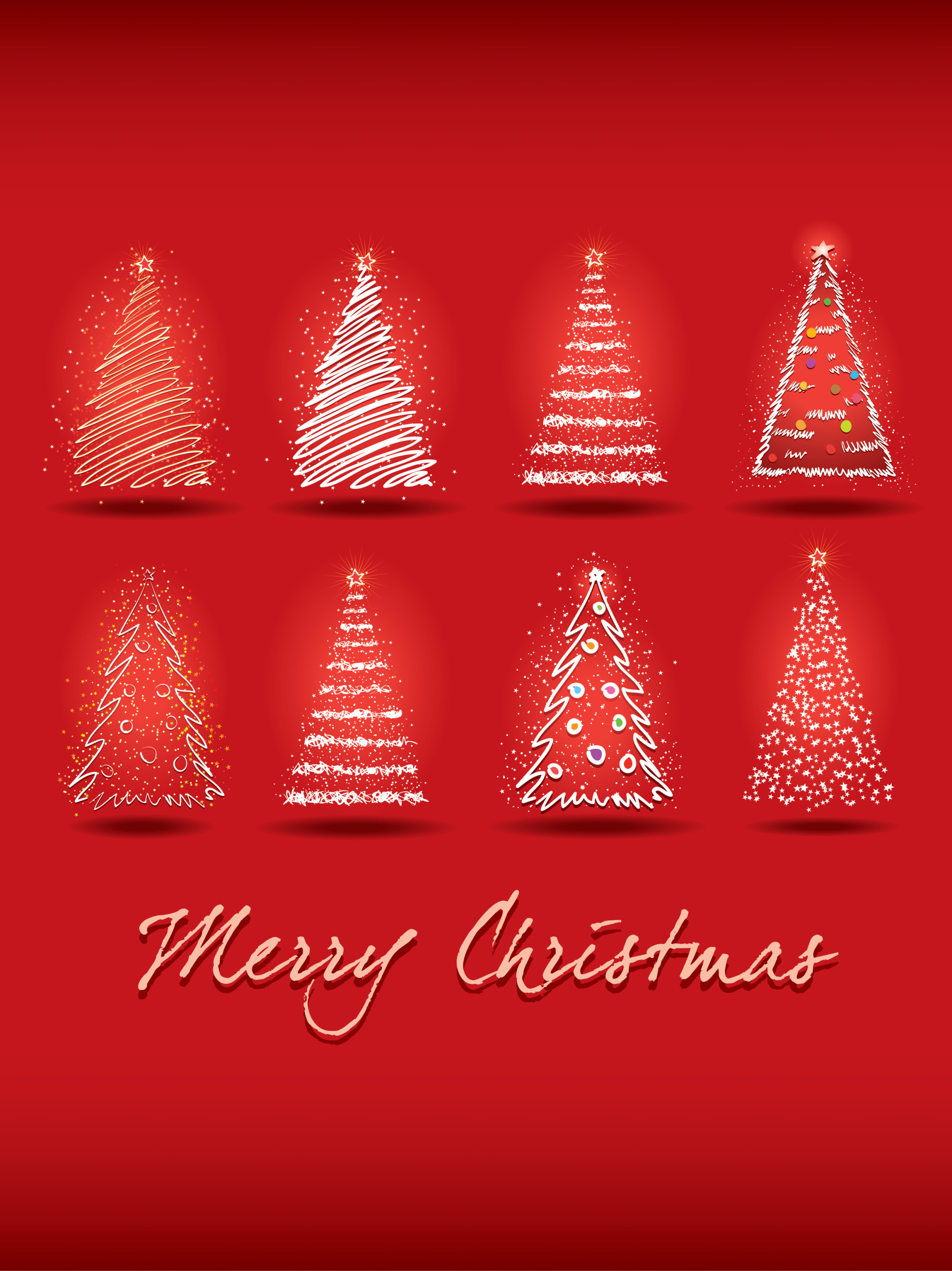Handy-Wallpaper Feiertage, Weihnachten, Weihnachtsbaum, Frohe Weihnachten kostenlos herunterladen.