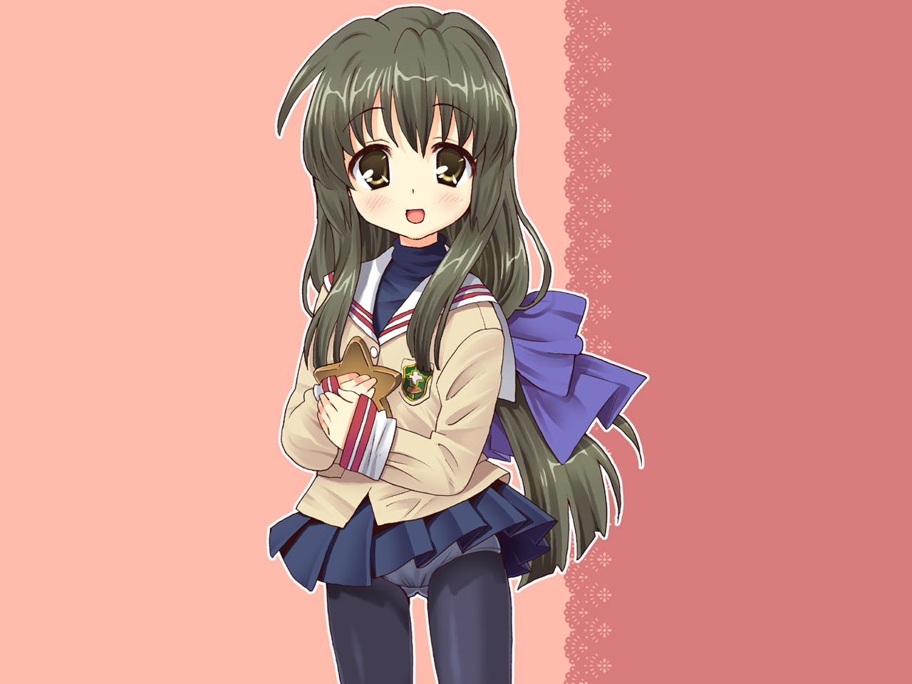 Laden Sie das Animes, Clannad, Fuuko Ibuki-Bild kostenlos auf Ihren PC-Desktop herunter