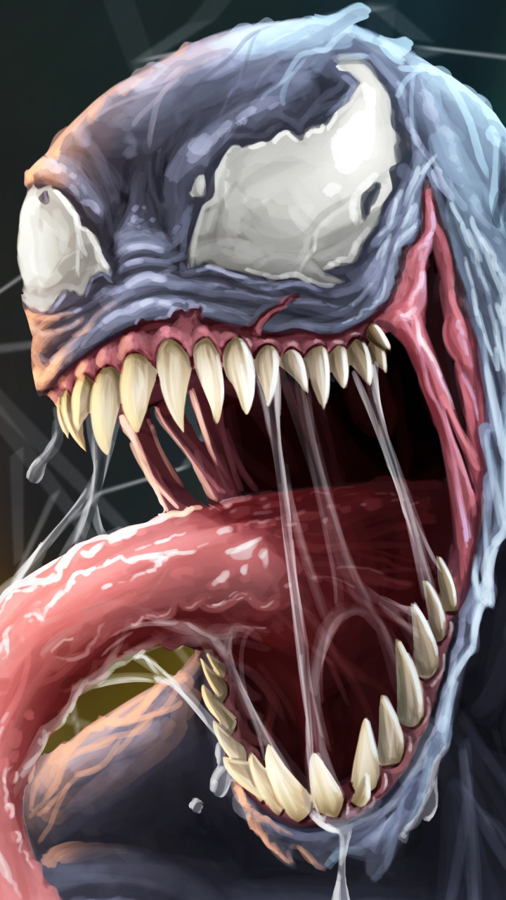 Download mobile wallpaper Venom, Comics for free.