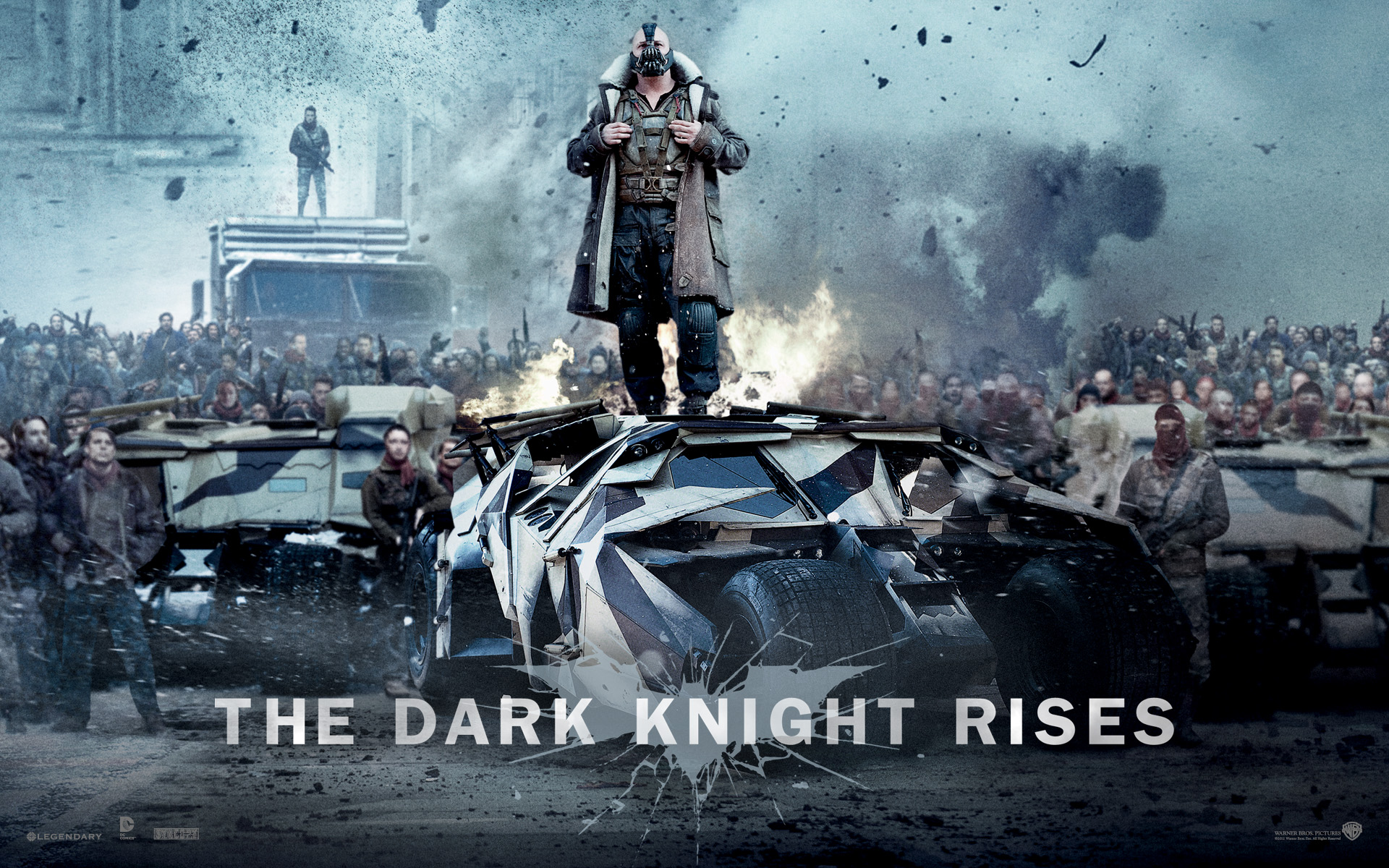 Скачать обои бесплатно Кино, Бэтмен, Темный Рыцарь: Возрождение Легенды картинка на рабочий стол ПК
