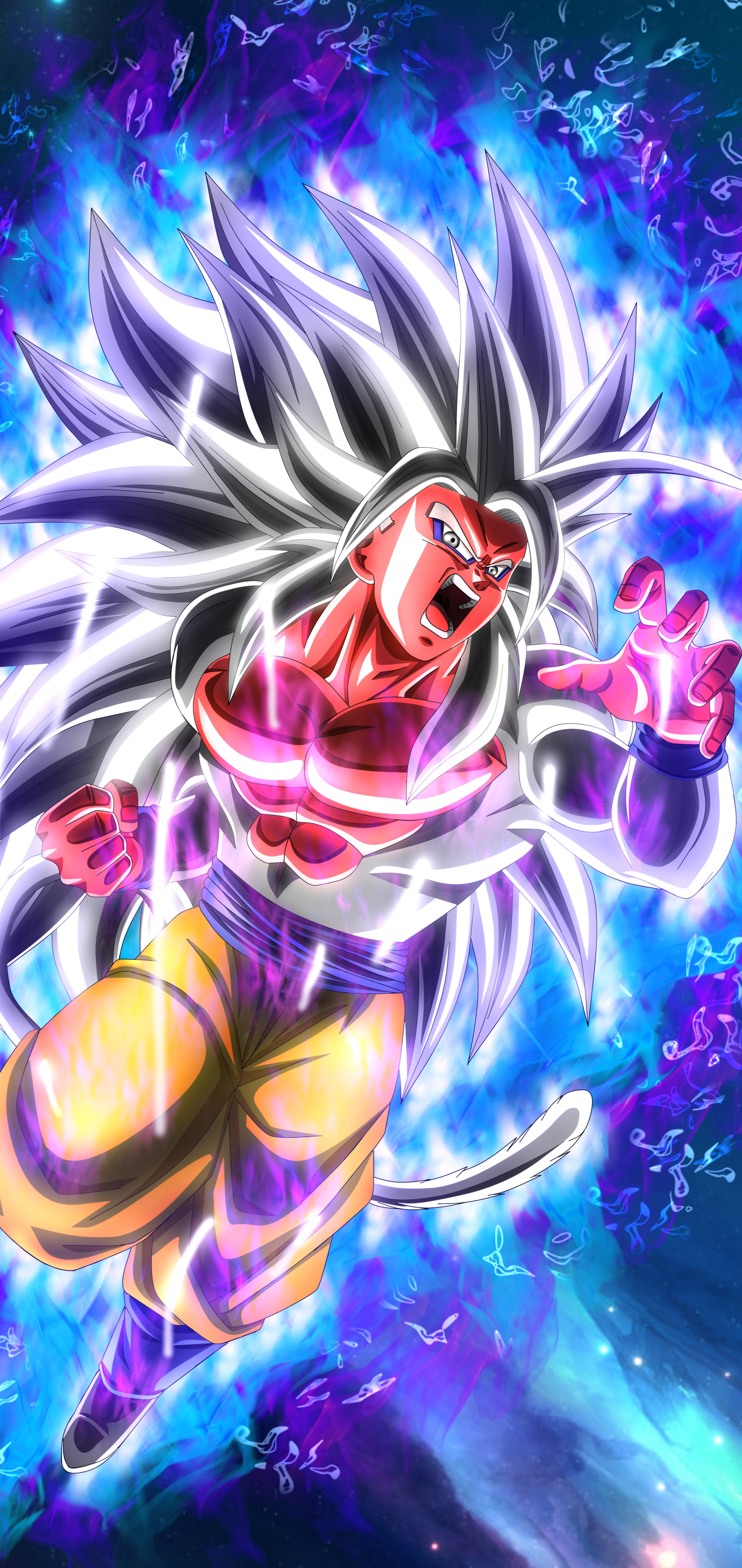 Download mobile wallpaper Anime, Dragon Ball, Goku, Super Saiyan, Dragon Ball Gt for free.