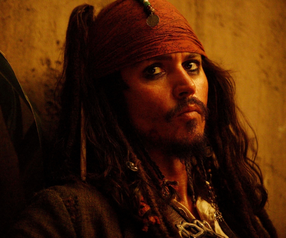 Handy-Wallpaper Fluch Der Karibik, Johnny Depp, Filme, Jack Sparrow, Pirates Of The Caribbean Fluch Der Karibik 2 kostenlos herunterladen.