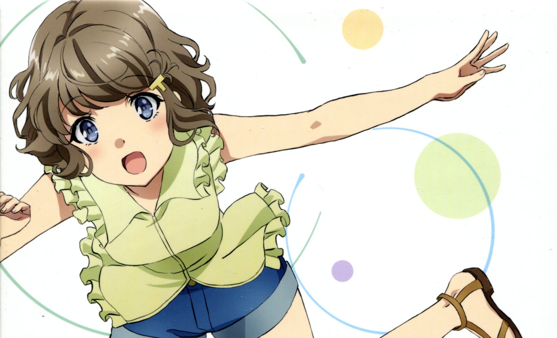 Descarga gratuita de fondo de pantalla para móvil de Animado, Seishun Buta Yaro Wa Bunny Girl Senpai No Yume Wo Minai, Tomoe Koga.